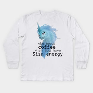 Sisu Energy Kids Long Sleeve T-Shirt